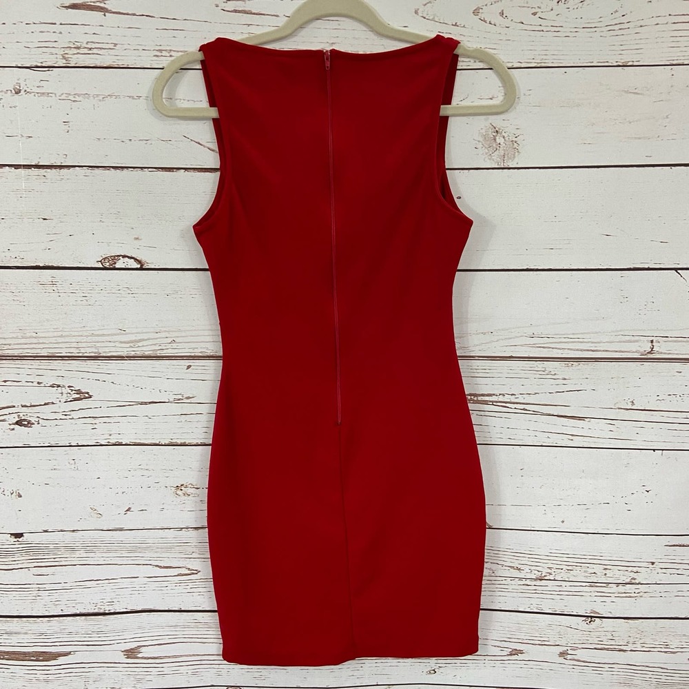 Windsor Red Mini Dress - Picture 3 of 5